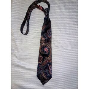 ALEXANDER LLOYD BOSTON‎ CLASSY FINE MENS WEAR 100% POLYESTER NECK TIE 60" Preppy